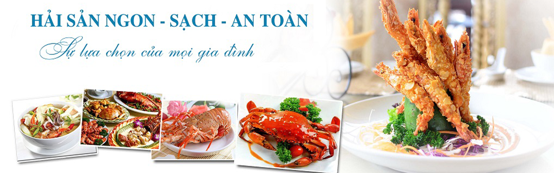 hải sản tươi sống