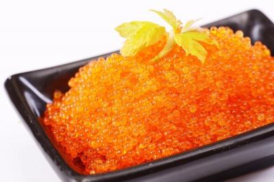Trứng cá chuồn Tobiko