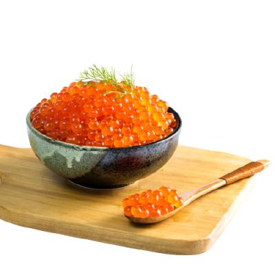 Trứng cá hồi Nhật (500gr), hàng chuẩn Sashimi ăn sống
